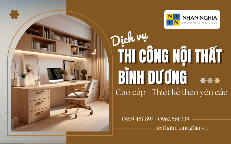 thi công nội thất Bình Dương