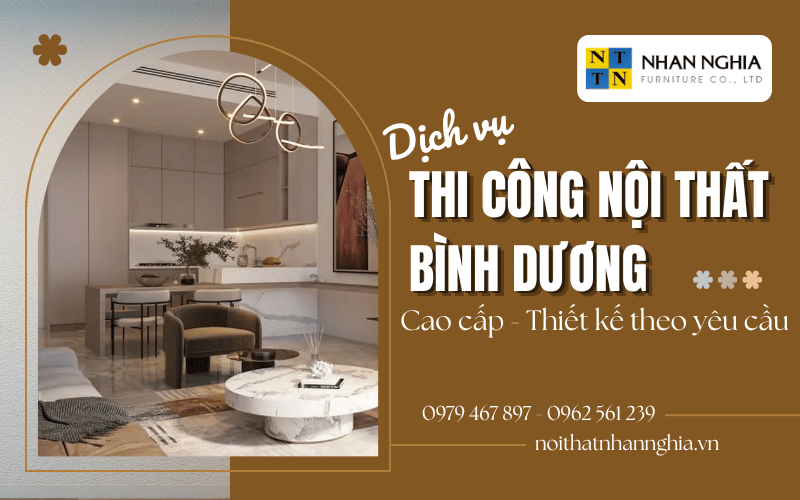thi công nội thất Bình Dương