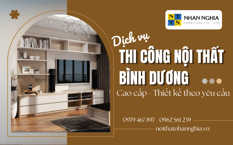 thi công nội thất Bình Dương