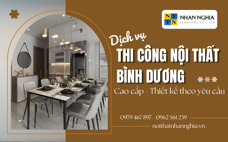 thi công nội thất Bình Dương