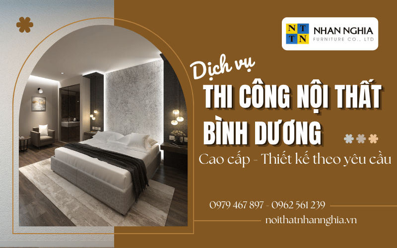 thi công nội thất Bình Dương
