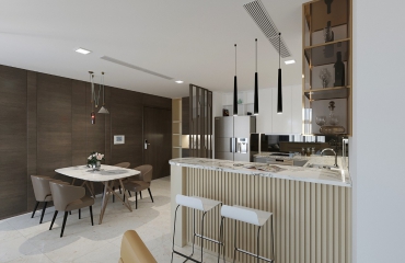 Sức hút từ phong cách hiện đại