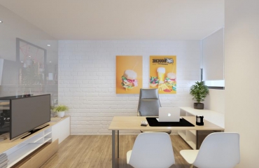 Công trình biệt thự sân vườn anh Thuận Q7