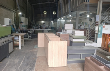 THI CÔNG NỘI THẤT TẠI XƯỞNG