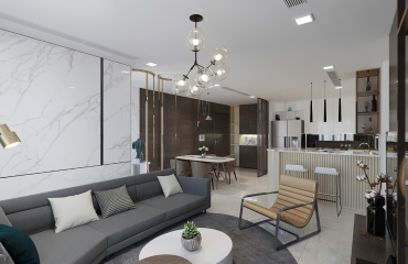 CĂN HỘ ANH TÂM P6