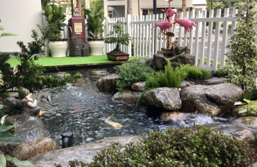 SÂN VƯỜN 1