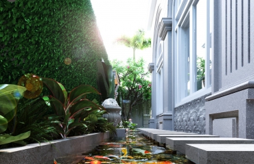 SÂN VƯỜN 2