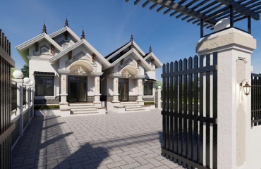 KIẾN TRÚC TÂN CỔ ĐIỂN: SỰ GIAO THOA GIỮA HIỆN ĐẠI VÀ QUY TỘC