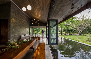 XU HƯỚNG THIẾT KẾ BIỆT THỰ VƯỜN: KHI SỰ MỘC MẠC LÊN NGÔI