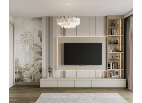 Kệ Tivi Hiện Đại Tối Giản Nhưng Đầy Tinh Tế