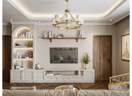 TỦ TIVI TÂN CỔ ĐIỂN 5