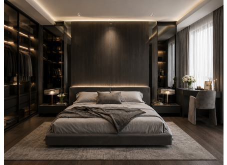 PHÒNG NGỦ MASTER: HIỆN ĐẠI – THANH LỊCH – ẤM ÁP