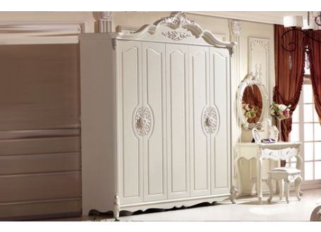 TỦ ÁO TÂN CỔ 1