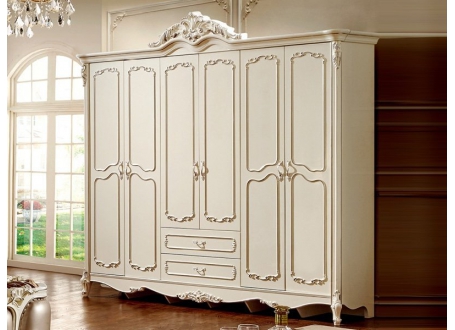 TỦ ÁO TÂN CỔ 2