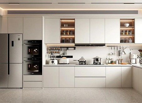 TỦ BẾP CHỮ L – TỐI ƯU GÓC CHẾT, NHÂN ĐÔI KHÔNG GIAN LƯU TRỮ