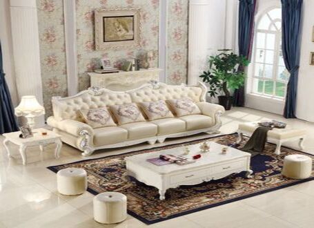 BỘ SOFA TÂN CỔ ĐIỂN - BIỂU TƯỢNG SANG TRỌNG 