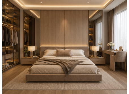 PHÒNG NGỦ MASTER: TINH TẾ – SANG TRỌNG – ĐẲNG CẤP