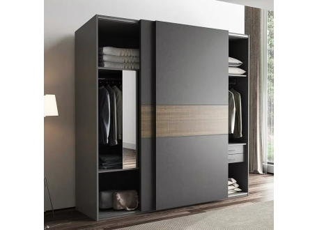 TỦ ÁO CÁNH LÙA HIỆN ĐẠI TỐI ƯU DIỆN TÍCH
