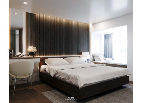 PHÒNG NGỦ MASTER: HIỆN ĐẠI – THANH LỊCH – ẤM ÁP