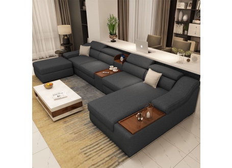 SOFA CHỮ L HIỆN ĐẠI TỐI ƯU DIỆN TÍCH