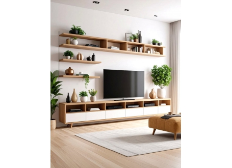 KỆ TIVI TREO TƯỜNG: GIẢI PHÁP TỐI ƯU CHO KHÔNG GIAN HIỆN ĐẠI